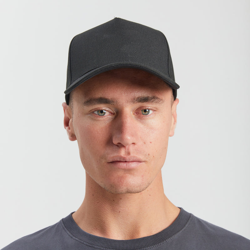 A FRAME CAP BLACK BLANK