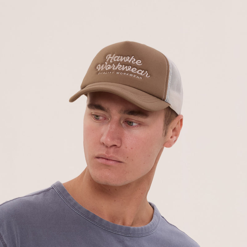 HERITAGE TRUCKER BROWN