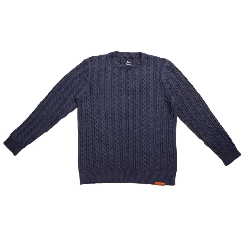 HERITAGE CABLE KNIT