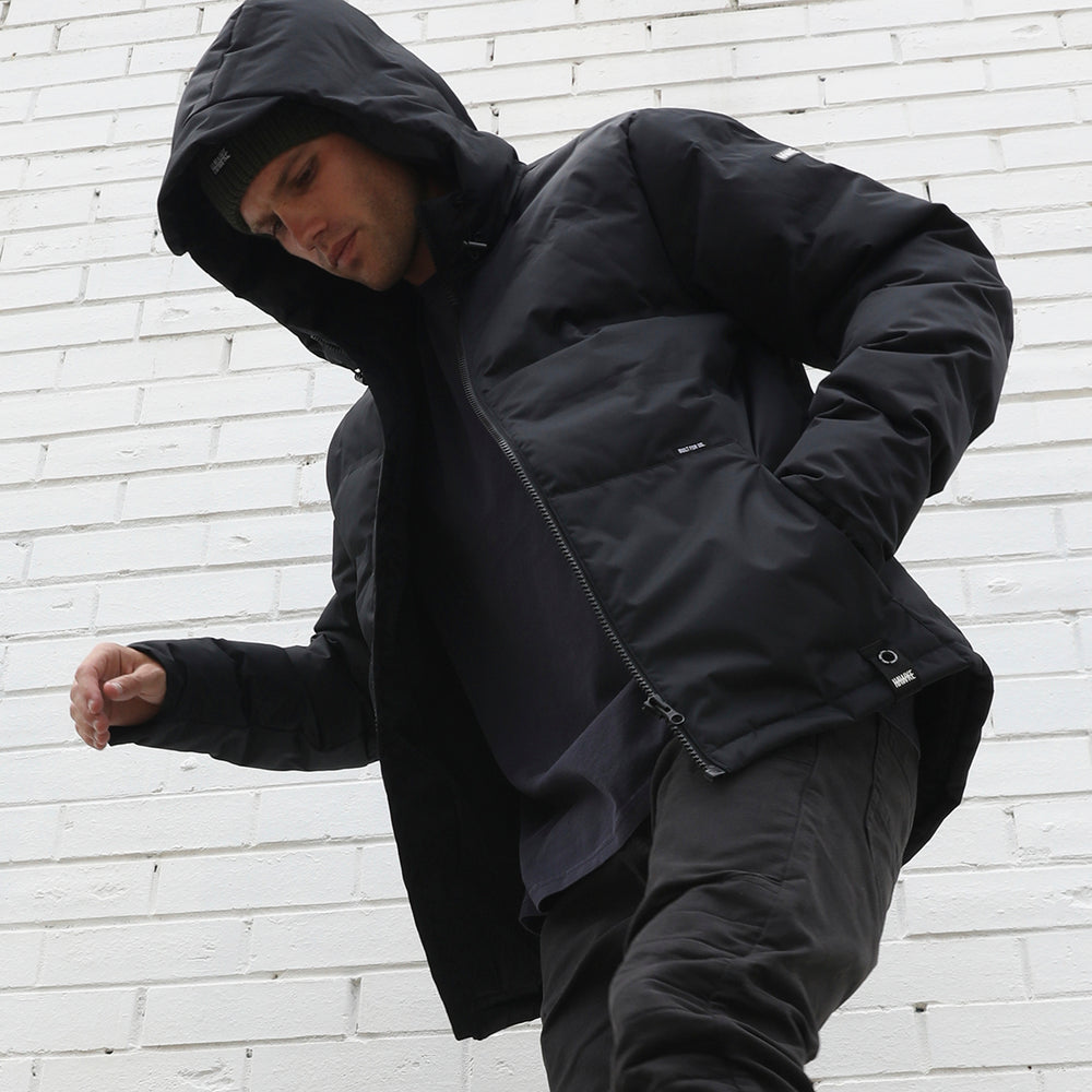 Hawke puffer jacket deals