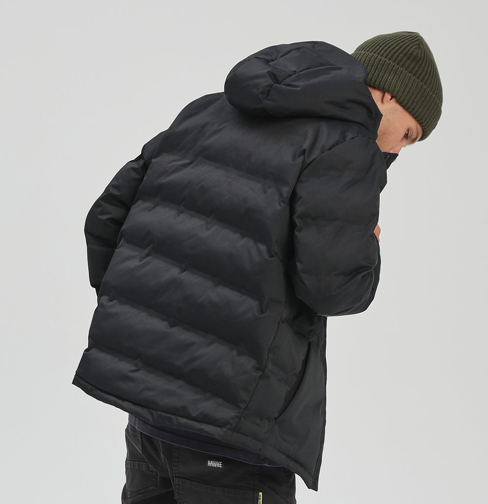 PUFFA JACKET 3.0 BLACK HAWKE WORKWEAR hawke workwear